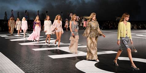 The Runway Rundown: It's Lights, Camera, Action At Chanel 